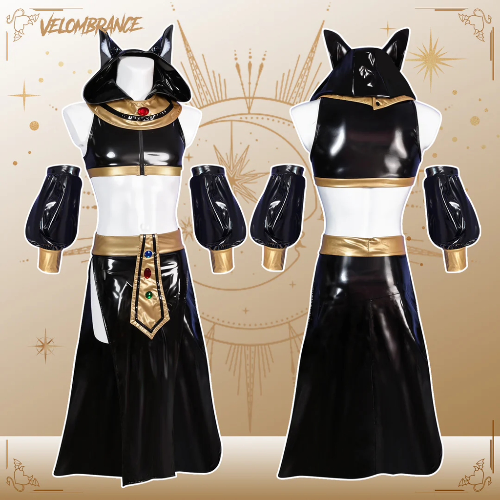 Midnight Cat Oracle Set (4-Piece Set) AS51