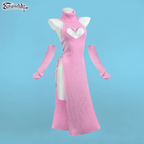 Plus Size Heart-Shaped Cheongsam KO59