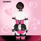 Cos Pink Heart Set (6-Piece Set) AS35