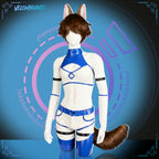 Cosplay Fox Set (7-Piece Set) AS45