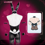 Pre-Order Cosplay Bunny Elastic Bodysuit (5-Piece Set) AS02