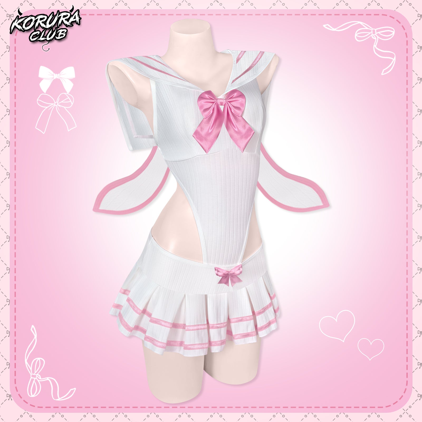 Pre-sale Sailor Bunny Lingerie KO147