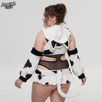 Pre-Sale Cosplay Cow Print Set KO154
