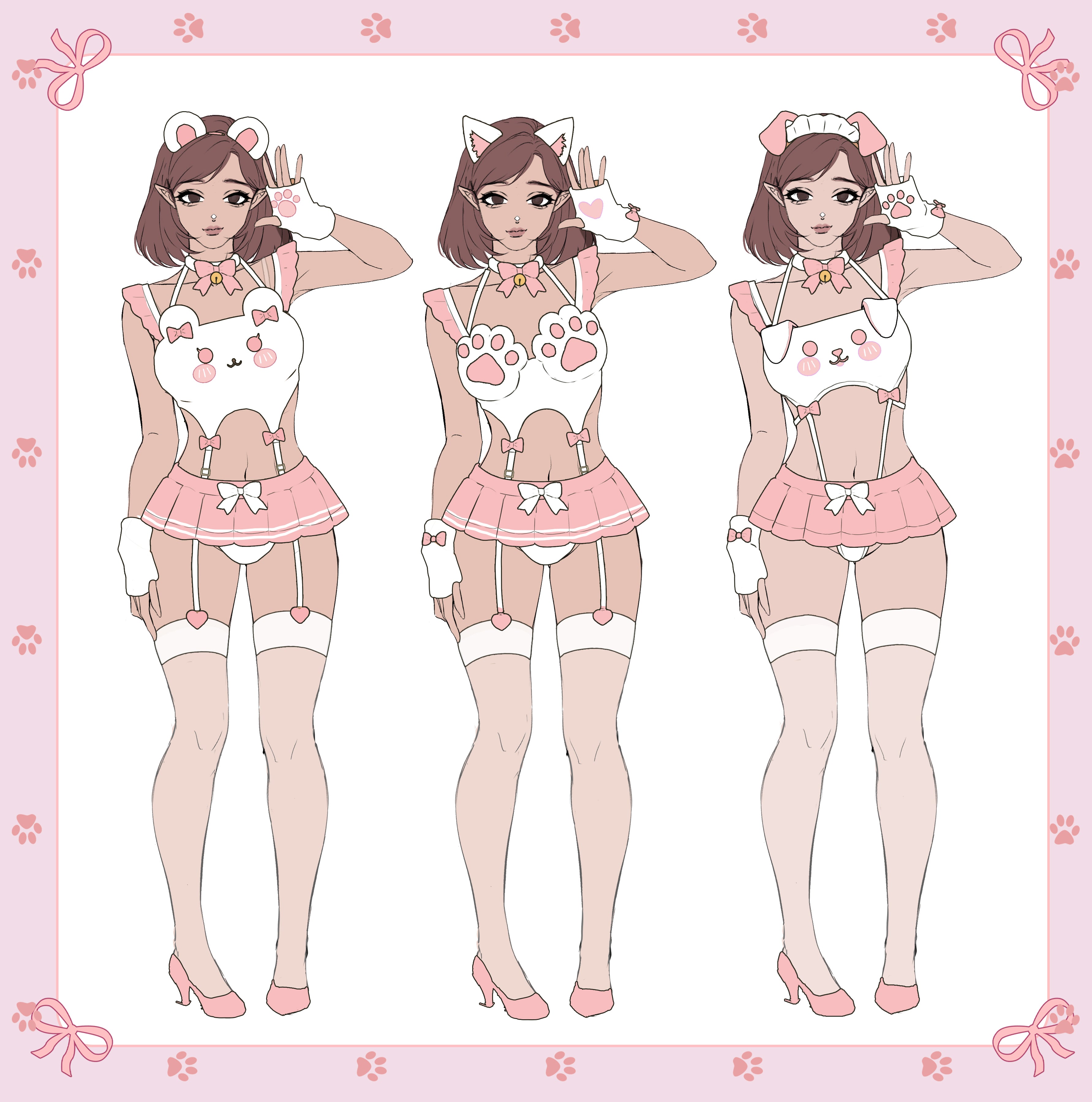Pre-sale Sweet Animal Set PR01