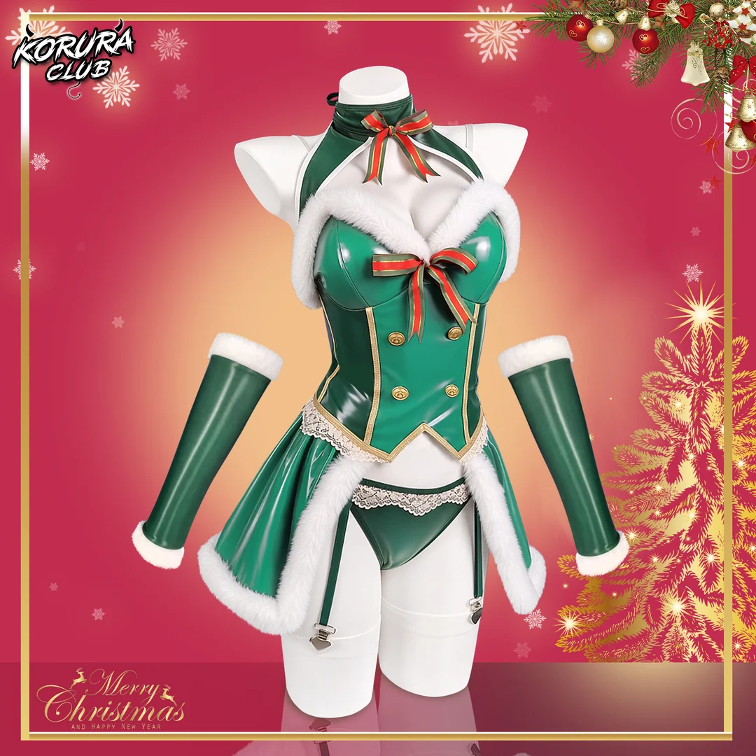 Pre-Order Christmas Dream Cosplay Costume KO171