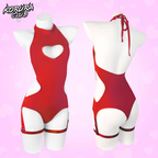 Cute Red Heart Bodysuit MG04