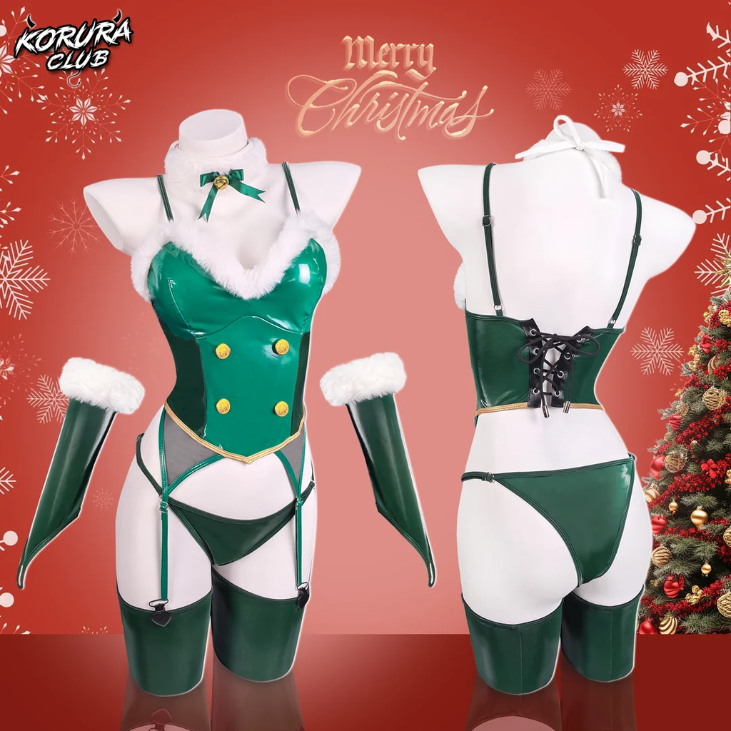 Pre-Order Cosplay Christmas Bodysuit KO173
