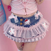 Cute denim skirt HA2551