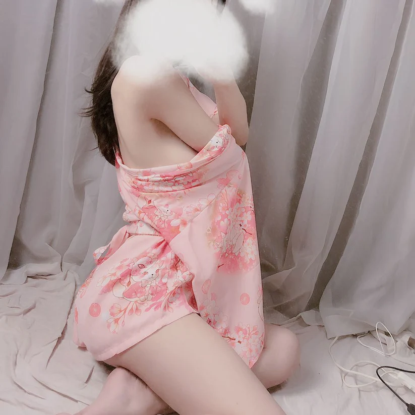 Sexy Sakurua Kimono HA2784