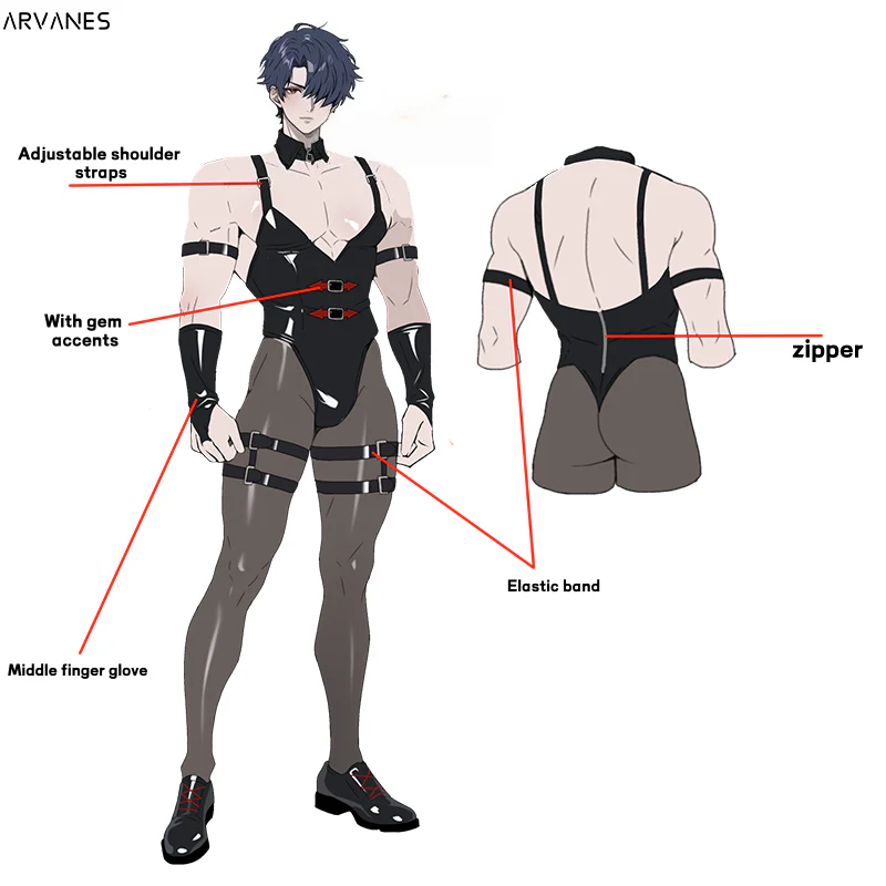 Pre-Orders Shadow Incubus Set (4-Piece Set) AS33