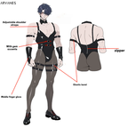 Pre-Orders Shadow Incubus Set (4-Piece Set) AS33