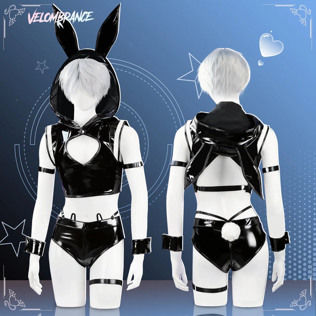 Cosplay Bunny Set (7-Piece Set) AS47