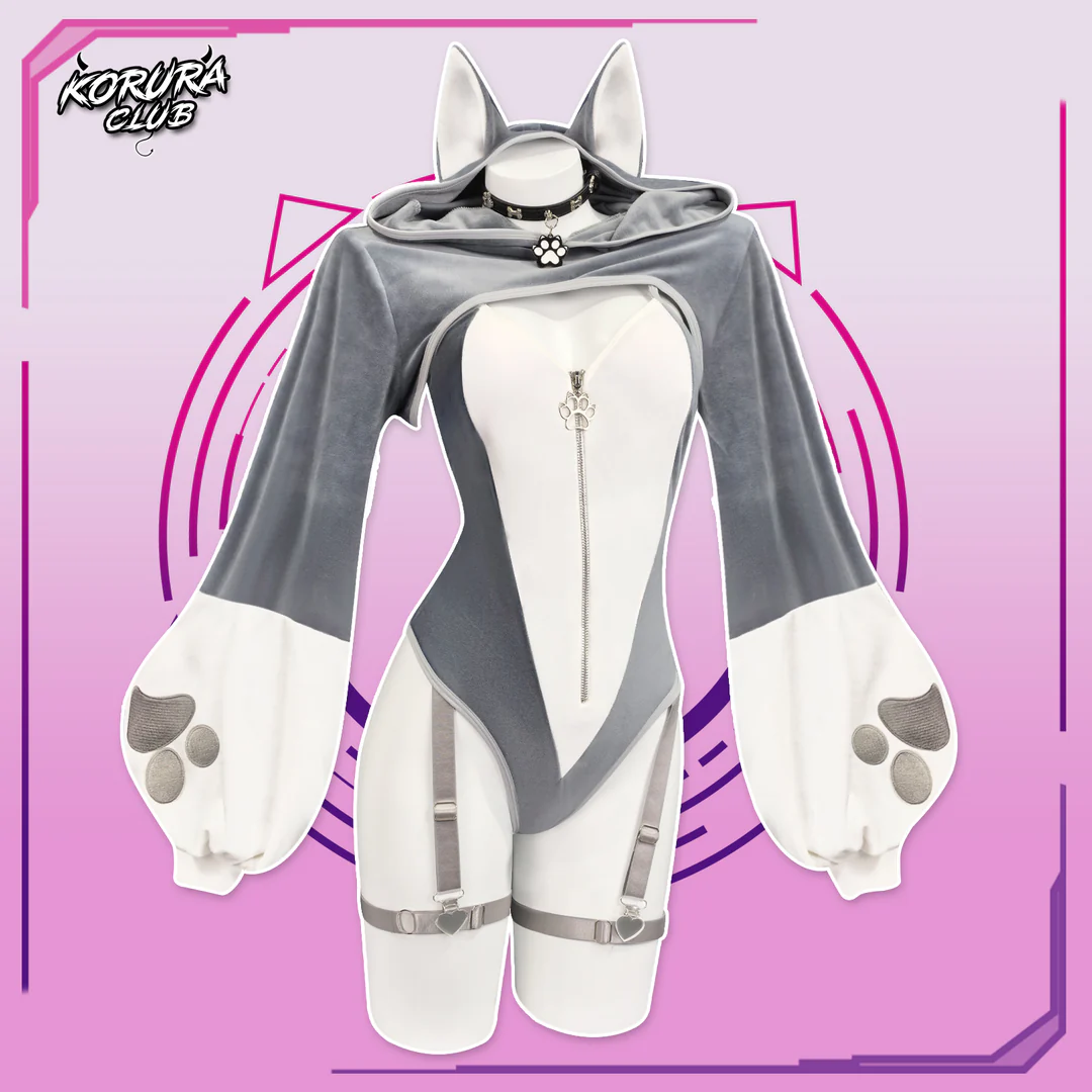 CUTE FOX BODYSUIT - Version 2 KO139