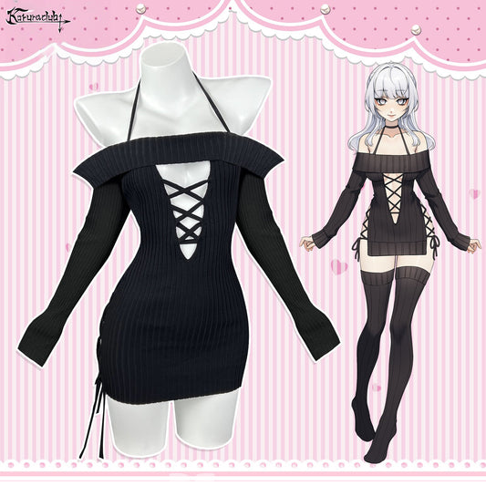 KORURACKUB-SOFT WHISPERS KNIT DRESS SR13