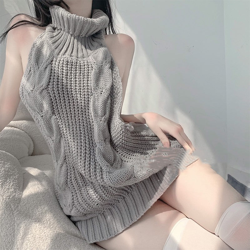 Knitted sweater dress HA2263