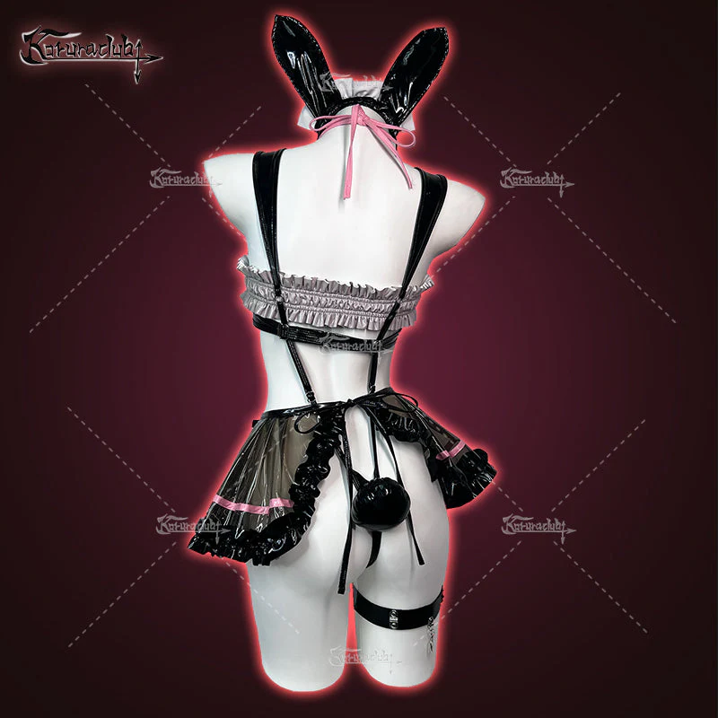 Cosplay Bunny Maid Lingerie HA2891（6-Piece Set）