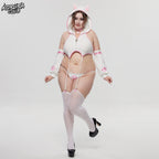 Pre-sale Cat Cosplay Lingerie Vest Set KO156