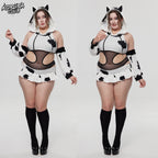 Pre-Sale Cosplay Cow Print Set KO154