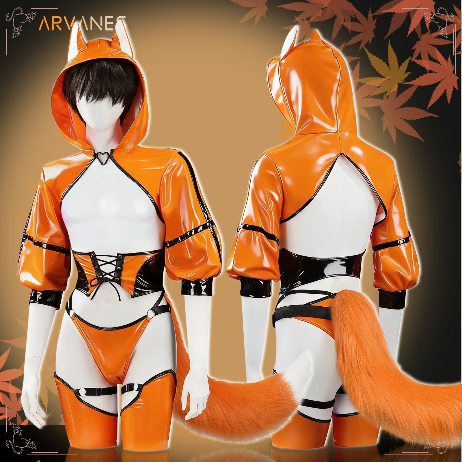 Pre-Order Fox Bodysuit (5-Piece Set) AS12