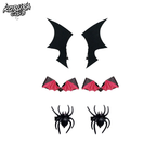 Korura Original Wig #005 Black and red – AkumaHime