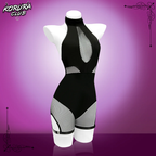Pre-order Cosplay Fishnet Bodysuit KO132