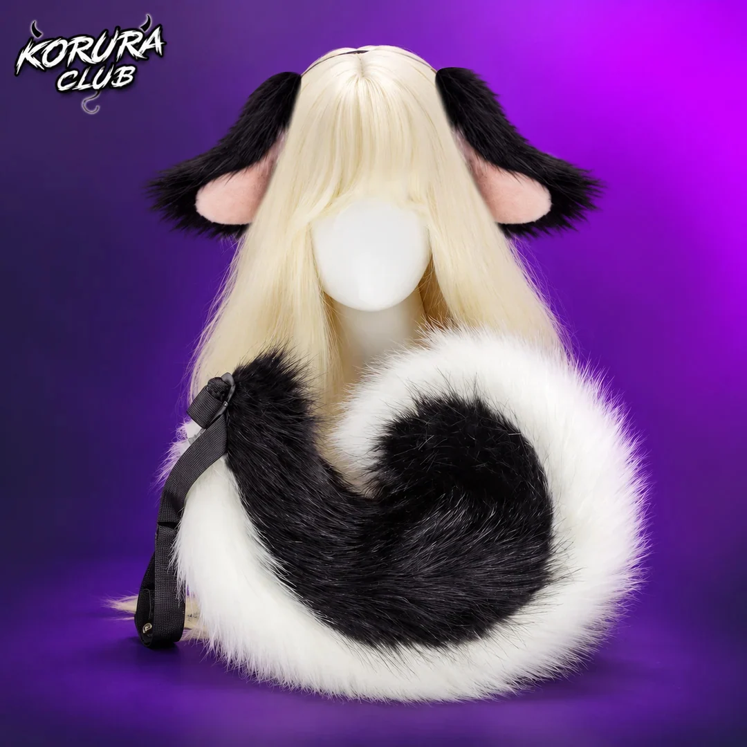 Dog Ears and Tail Cosplay Accessory Set DA01