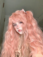 Sweet curly wig HA2537