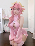 KORURACLUB- Pink Bow sweater HA2942