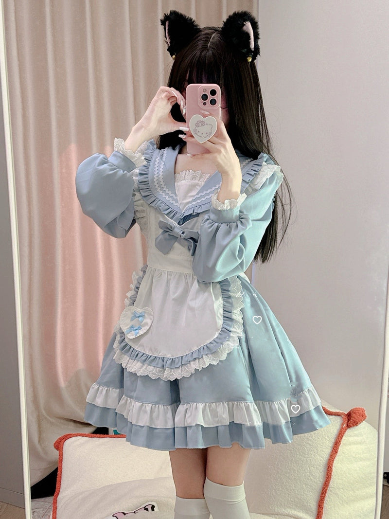 Cute lolita dress HA2553