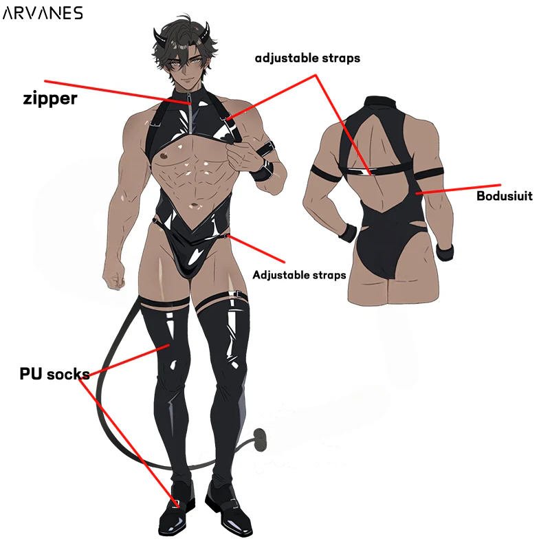 Pre-Orders Midnight Desire Set (4-Piece Set) AS34