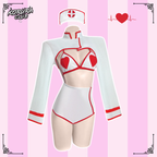 Pre-sale Cosplay Heart Nurse Costume KO120