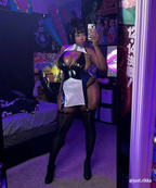 Pre-sale Blue And White Cyber Cheongsam HA2899