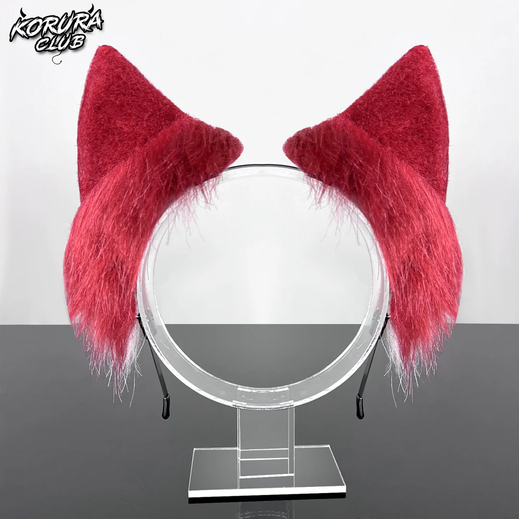 Cosplay Cute Plush Ears Headband KH24