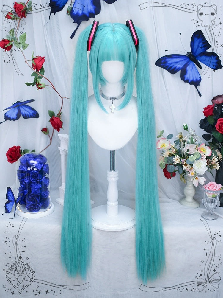 Double ponytail wig HA2535