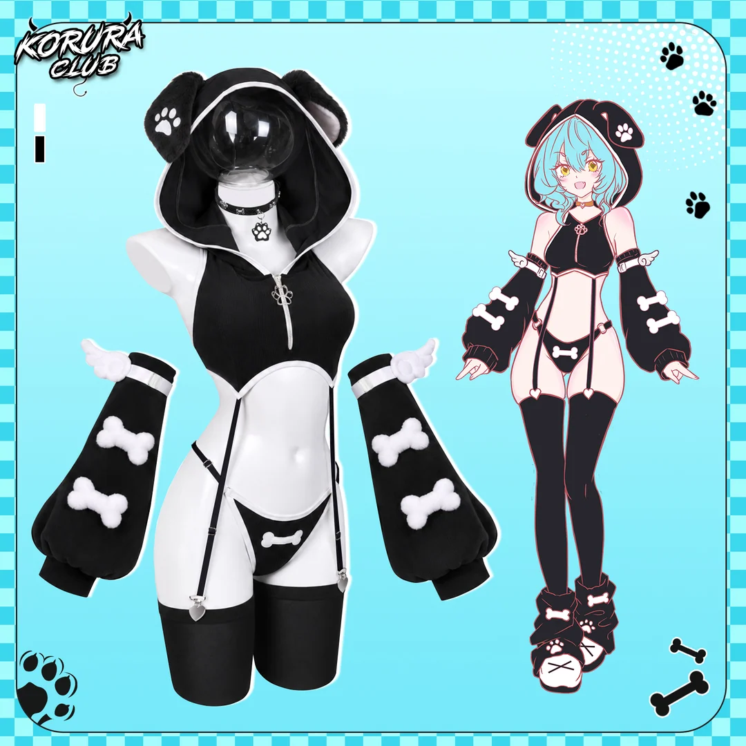 Pre-sale Cosplay Puppy Set KO176