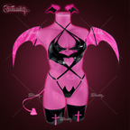 Cosplay Devil of Lust Succubus Lingerie KO02