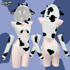 Pre-Sale Cosplay Cow Costume KO134