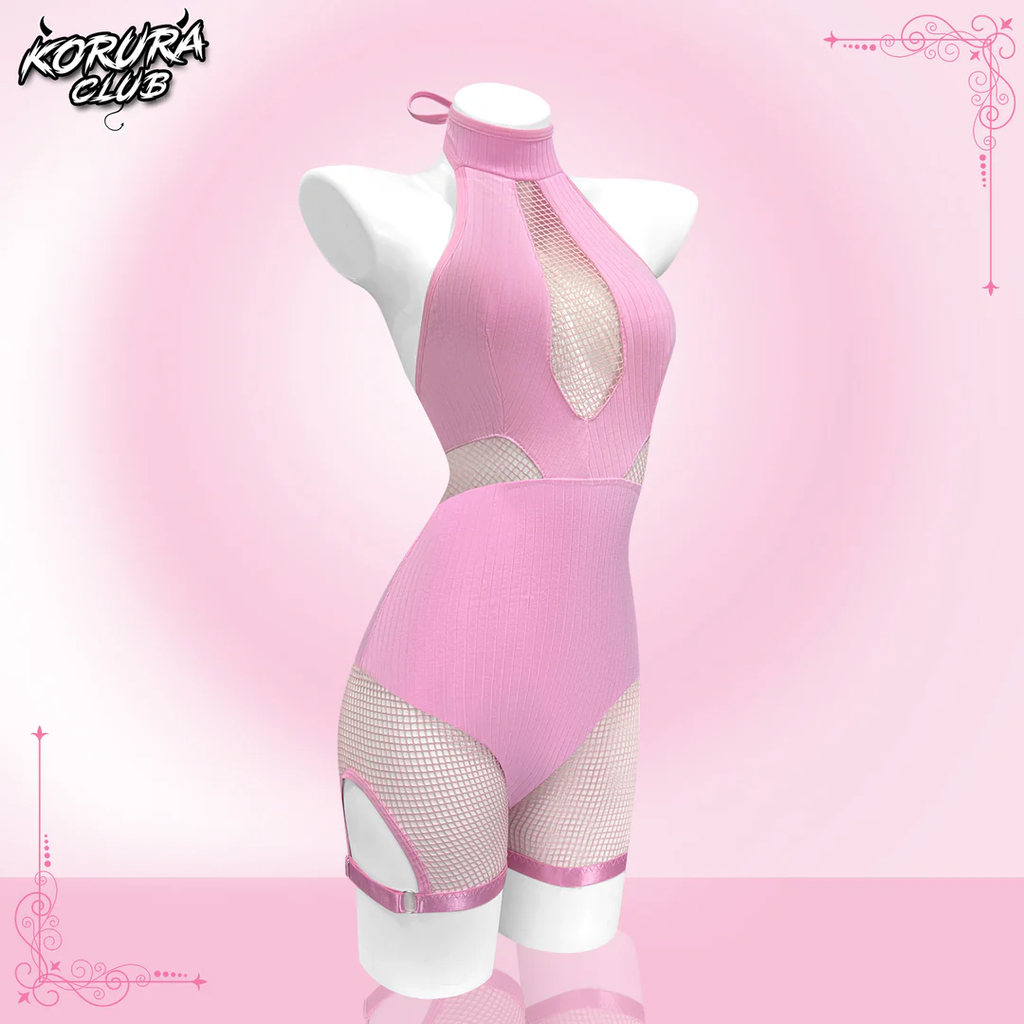 Pre-order Cosplay Fishnet Bodysuit KO132