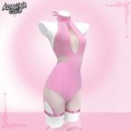 Pre-order Cosplay Fishnet Bodysuit KO132