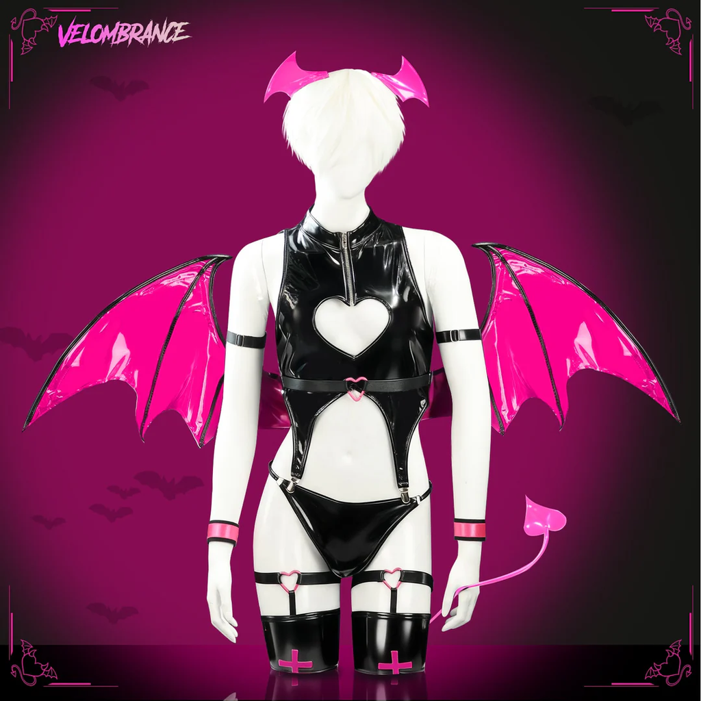 Devil Couple Cosplay Costume CP05