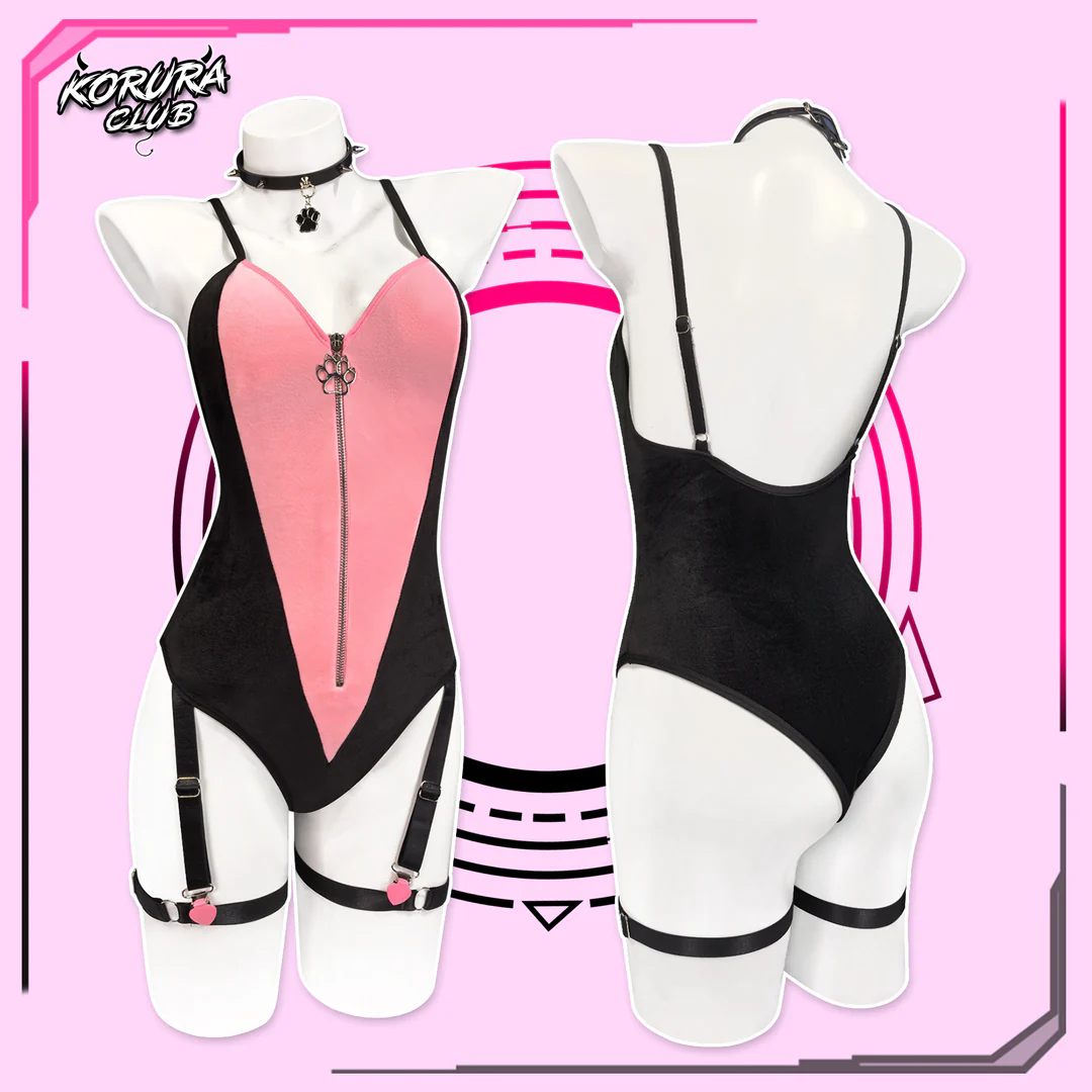 CUTE FOX BODYSUIT - Version 2 KO139