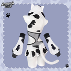 Pre-Sale Cosplay Cow Print Set KO154