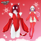 Christmas-SHY NEKO BODYSUIT SR05-B