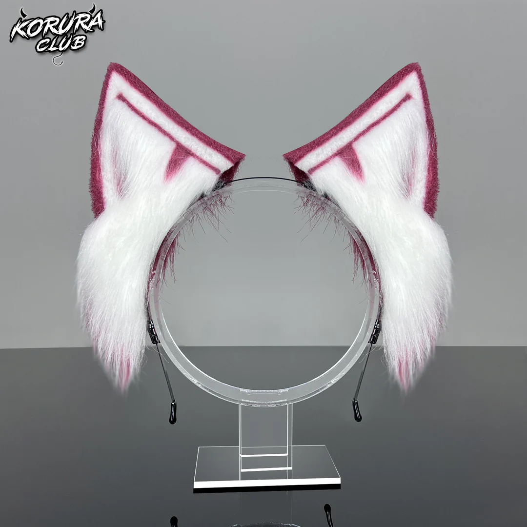 Cosplay Cute Plush Ears Headband KH24