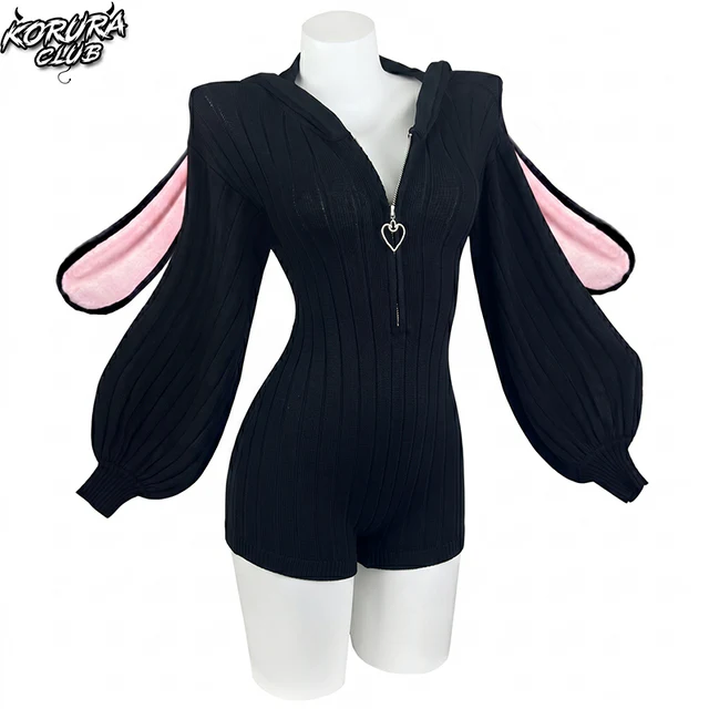 Pre-Sale Bunny Hoodie Jumpsuit CJ02