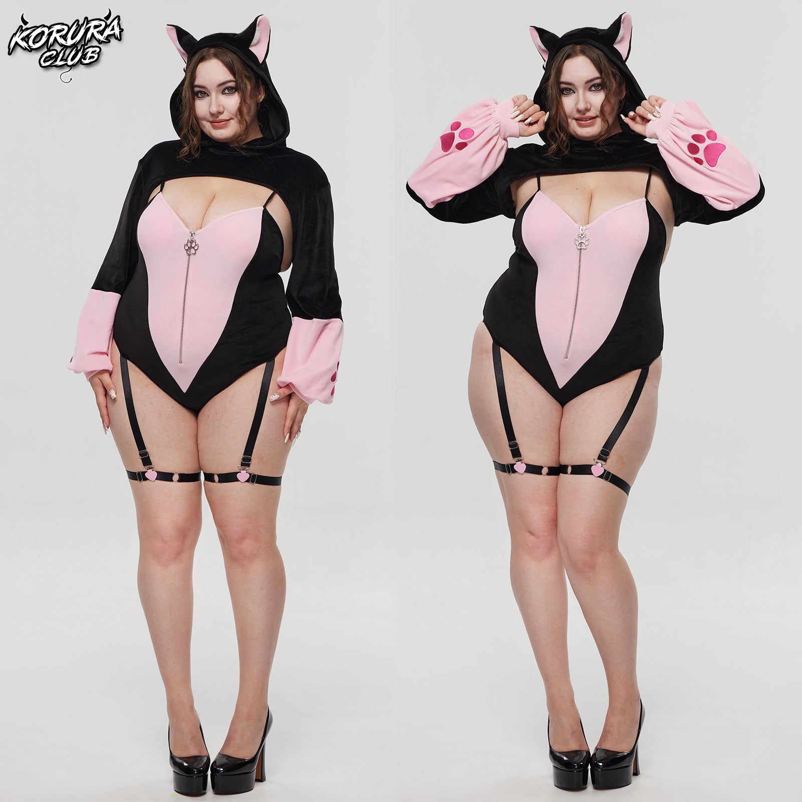 KORURACKUB-CUTE FOX BODYSUIT SR22