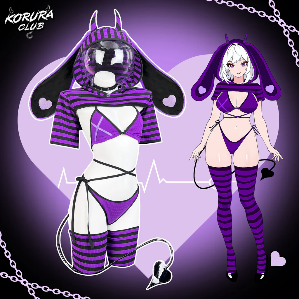 Pre-sale Demon Bunny KO127