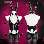 Bunny Couple Cosplay Costume CP03