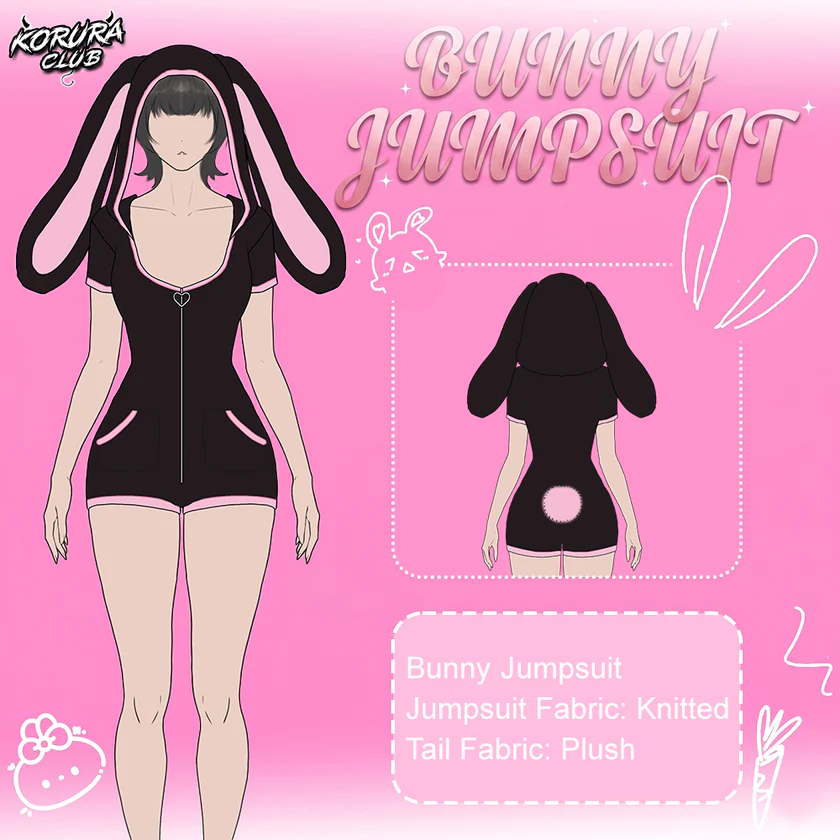 Pre-sale Bunny Jumpsuit KO148