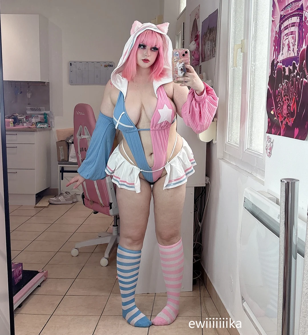 Pre-sale Star Cat Cosplay Bodysuit KO150